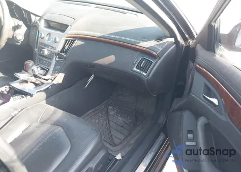 2010 Cadillac Cts Premium z USA, uszkodzony, nr VIN 1G6DP5EV3A0109801